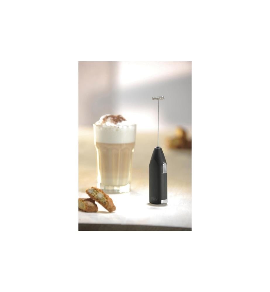 GEFU - Bastone per schiumare il latte Fino Noir
