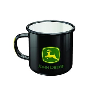 NOSTALGIC ART - Tasse universelle John Deere 360 ml, 1 Pièce/s, Noir