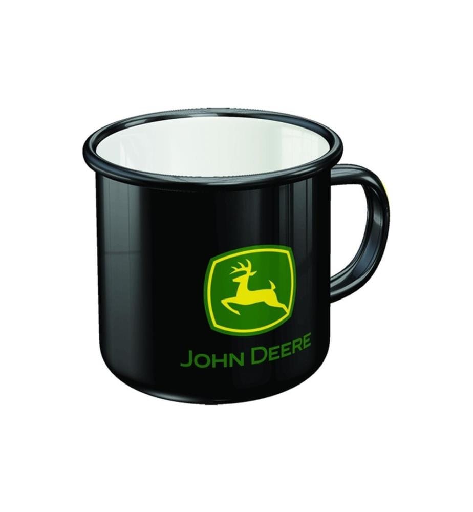 NOSTALGIC ART - Tasse universelle John Deere 360 ml, 1 Pièce/s, Noir