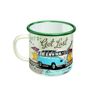 NOSTALGIC ART - Tasse universelle Lets Get Lost 360 ml, 1 Pièce/s, Vert clair