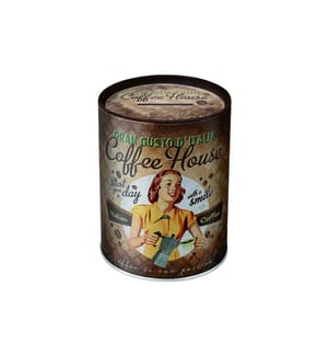NOSTALGIC ART - Tirelire Coffee Personne
