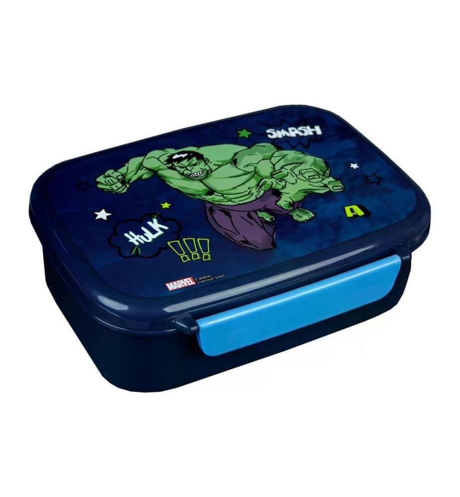 SCOOLI - Boîte casse-croûte Avengers Bleu/Vert