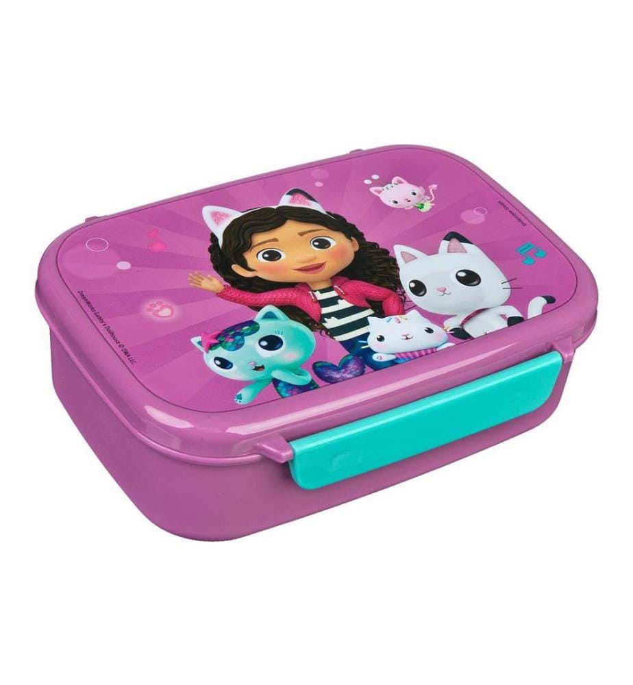 SCOOLI - Lunchbox Gabby's Dollhouse Pink