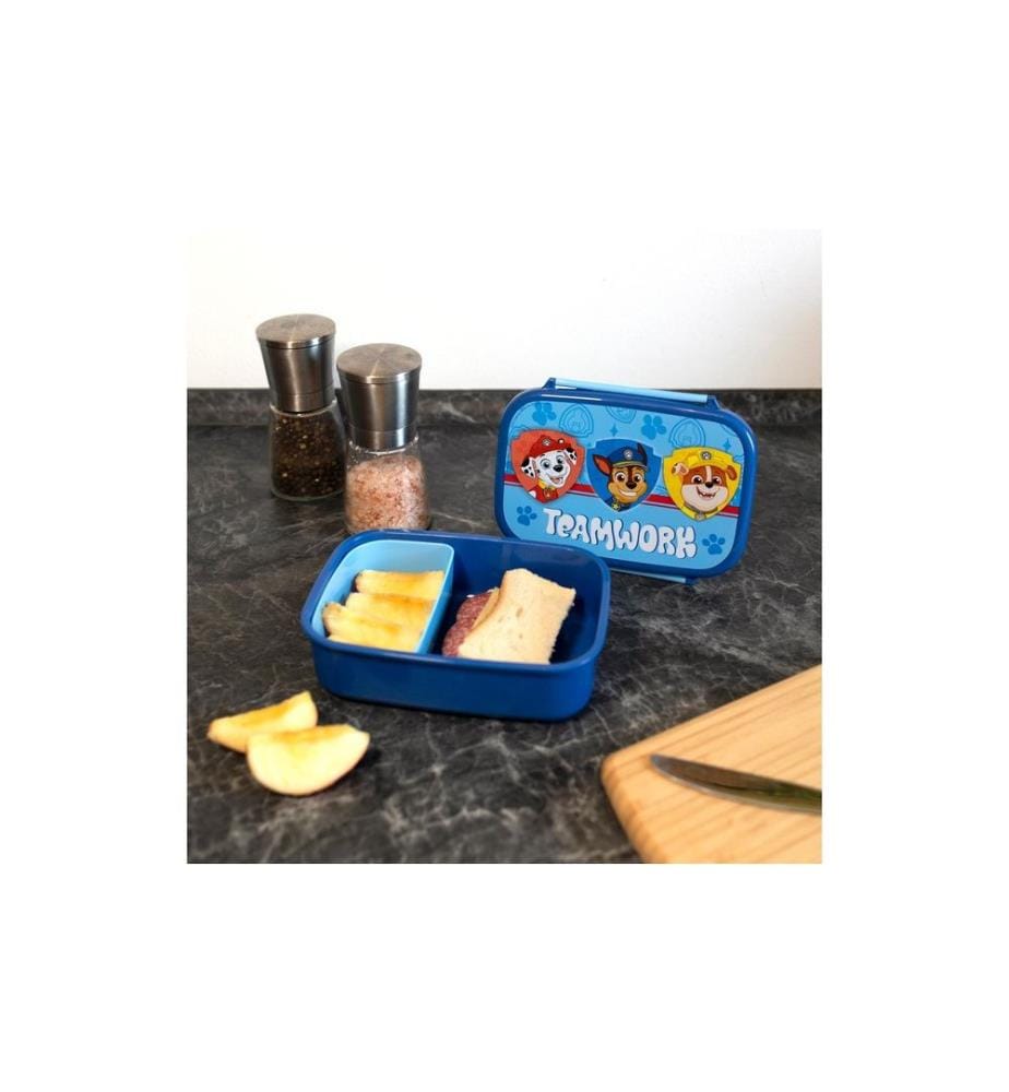 SCOOLI - Lunchbox Paw Patrol Blau