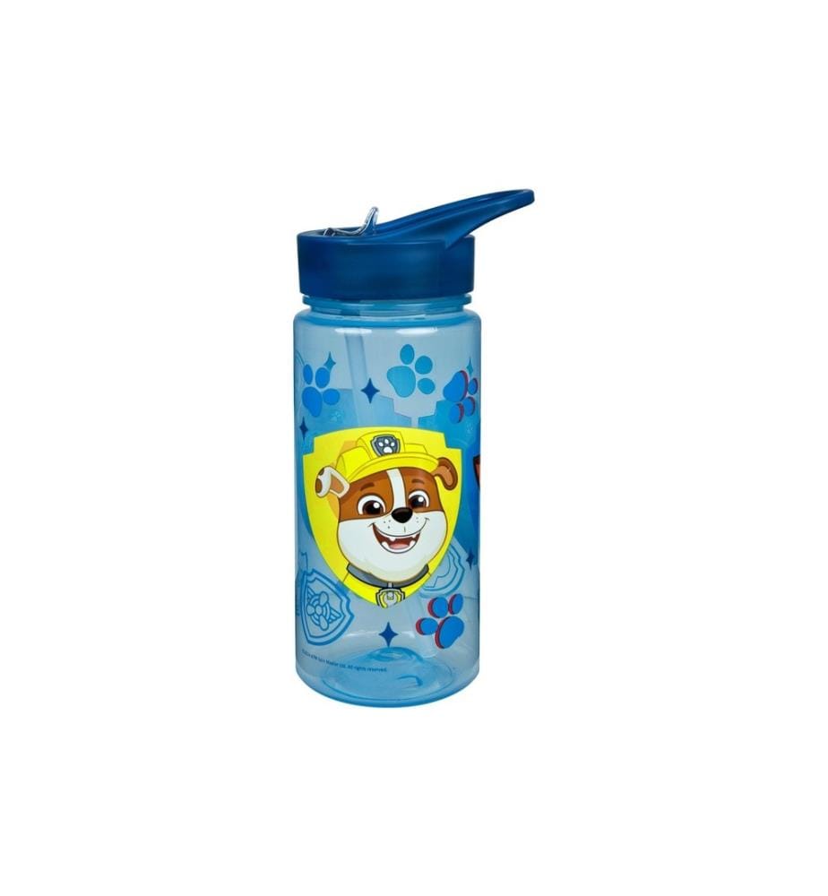 SCOOLI - Trinkflasche Paw Patrol 500 ml, Hellblau/Rot