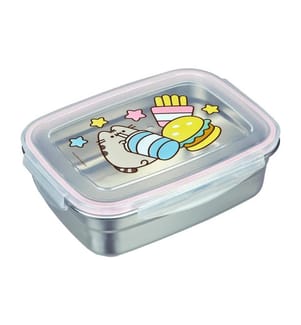 SCOOLI - Lunchbox Pusheen Grau