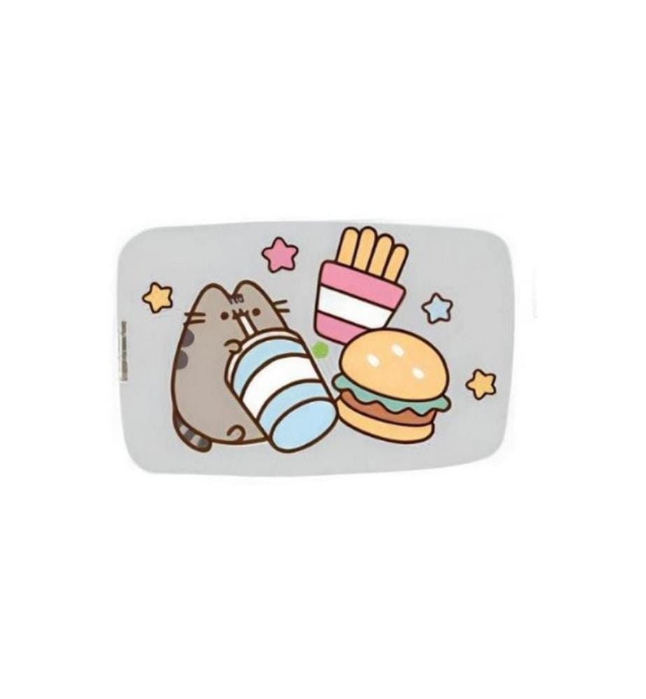 SCOOLI - Lunchbox Pusheen Grau