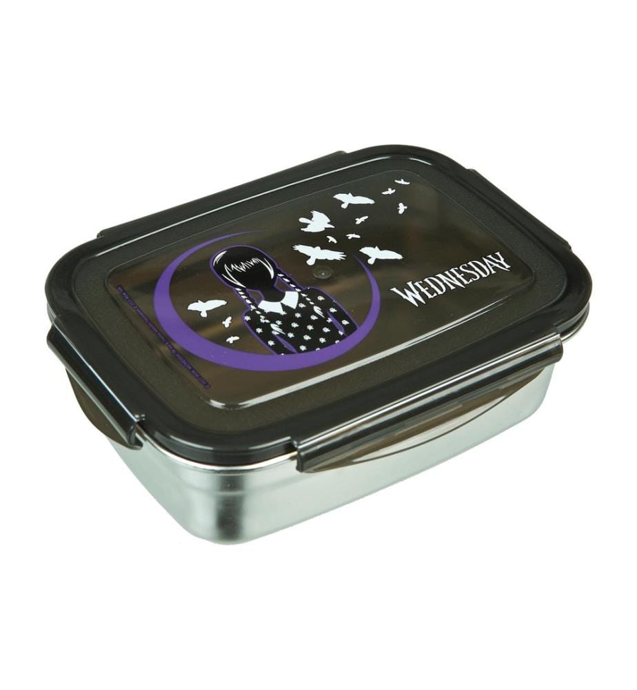 SCOOLI - Lunchbox Edelstahl Wednesday 550 ml