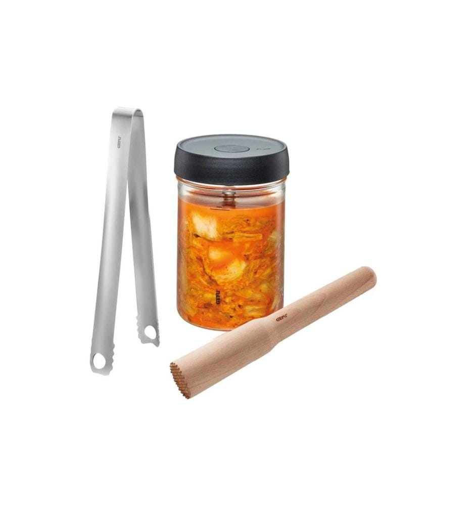 GEFU - Verre de fermentation NATIVO 4 pièces, 1 L