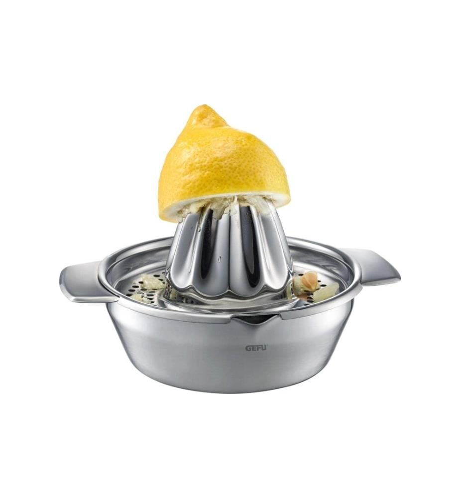 GEFU - Presse-agrumes Lemon Acier inoxydable