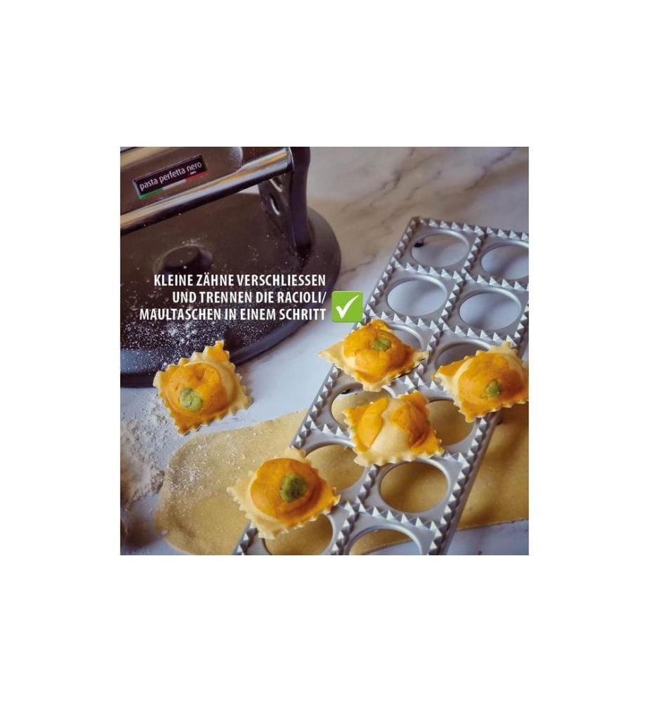 GEFU - Ravioli- und Teigtaschenformer Tasca 3-teilig, eckig
