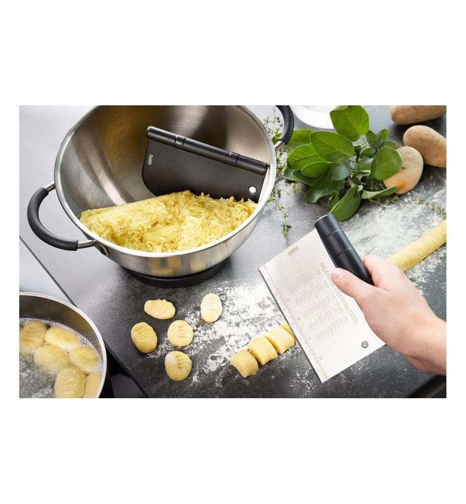 GEFU - Spatule à pâte Dutto Set de 2 pièces