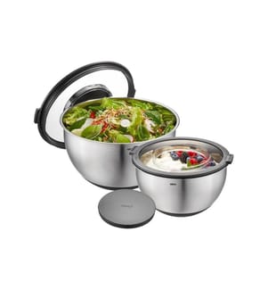 GEFU - Kits de bol mélangeur Muovo Set de 2 pièces