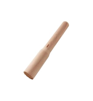 GEFU - Poussoir Nativo 22 cm, Ø 4.5, bois de hêtre