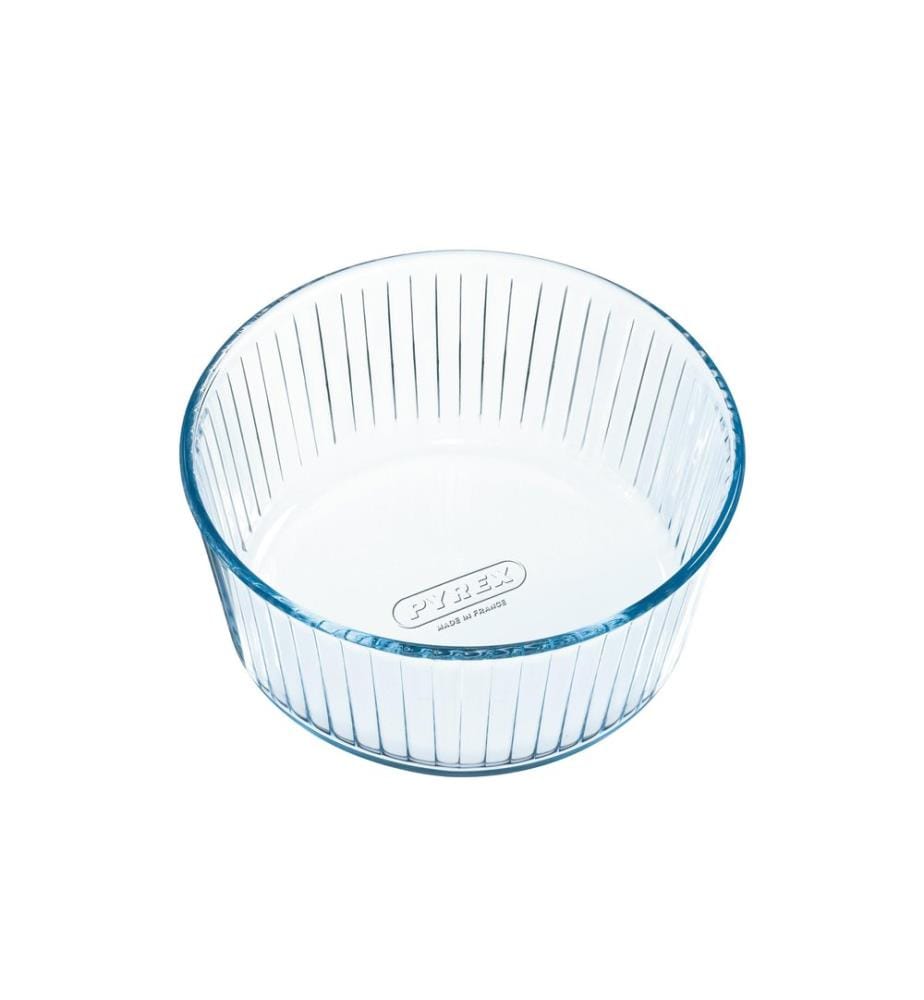 PYREX - Auflaufform Soufflé 2.5 L, 22 x 22 x 10 cm