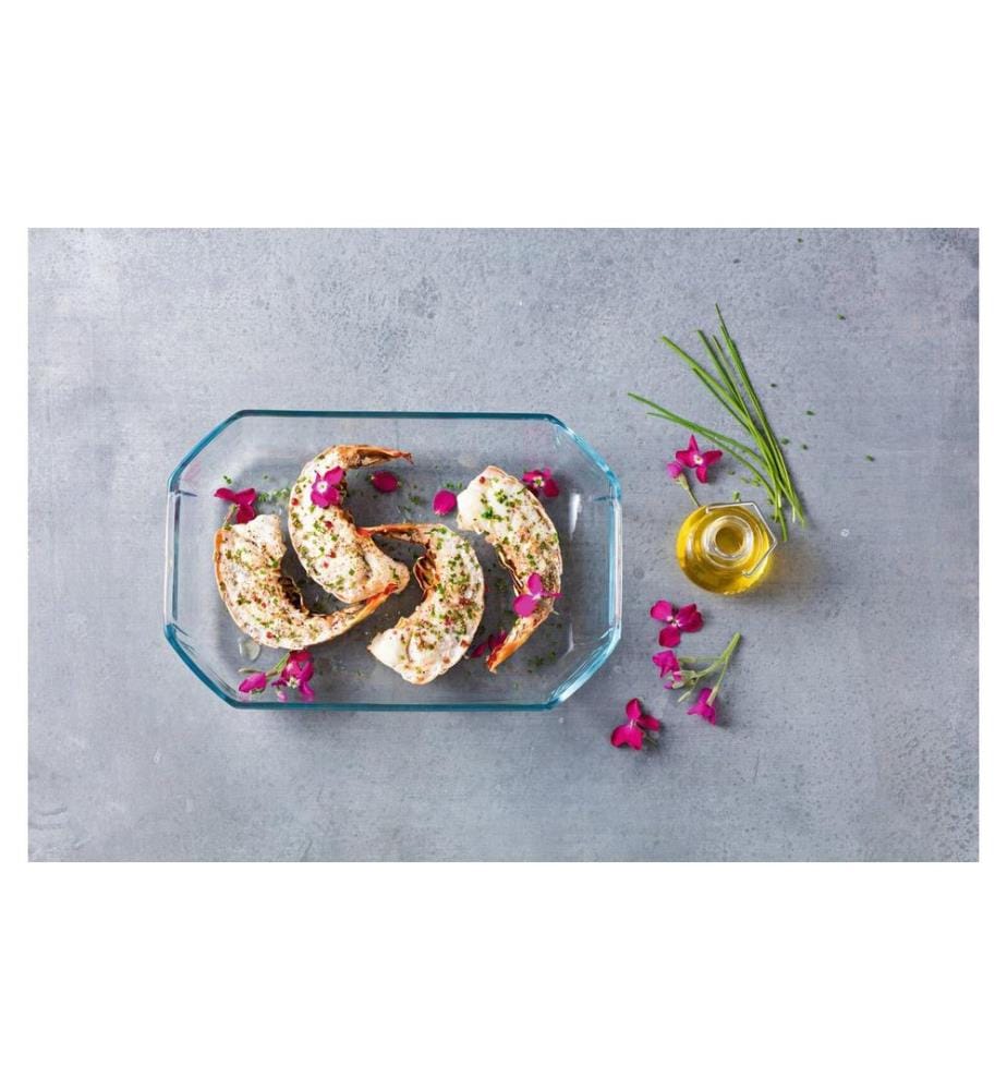 PYREX - Plat à gratin 2 L, 27 x 18 cm