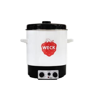 WECK - Stérilisateur automatique WAT 15 émaillé 2000W, 29 litres