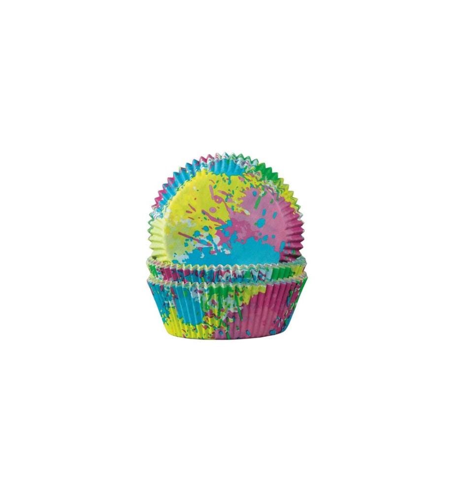 DEMMLER - Muffin Backform Multicolour 60 Stück