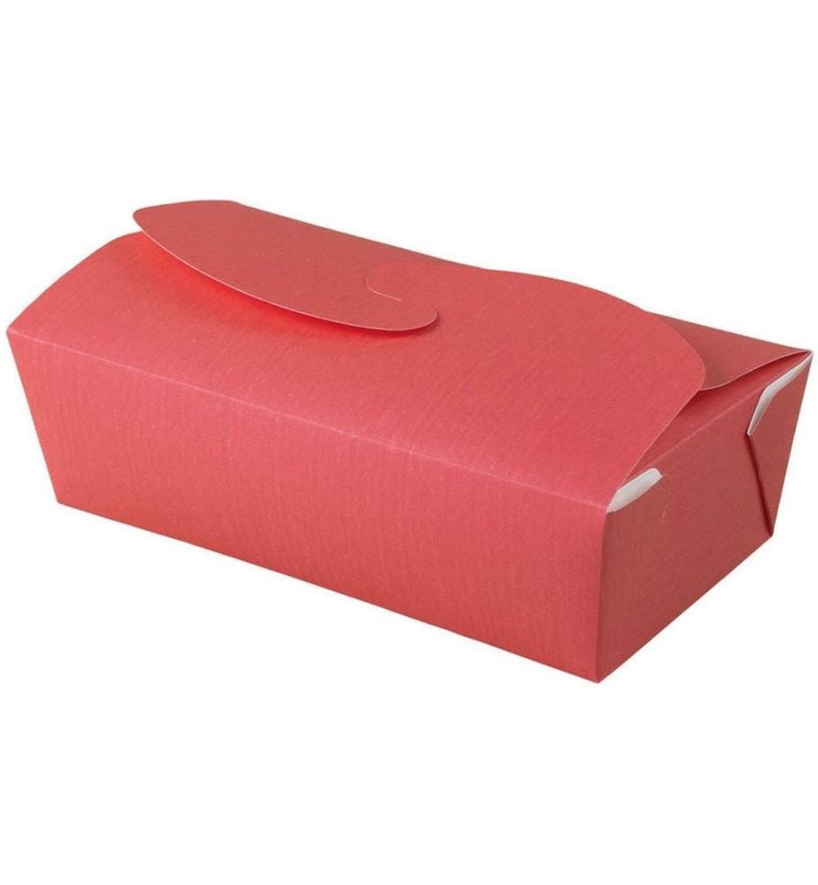 DEMMLER - Snackbox to go 3 Stück, Rot