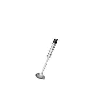 GEFU - Saucenlöffel Primeline 30.9 cm, Schwarz/Silber