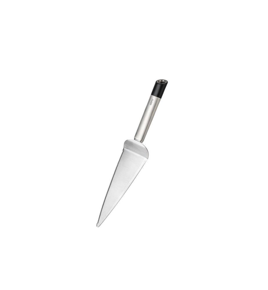 GEFU - Tortenheber Primeline 30.5 cm, Schwarz/Silber