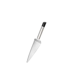 GEFU - Tortenheber Primeline 30.5 cm, Schwarz/Silber