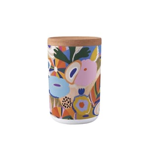 BioLoco - Boîte à provisions Burst of colors L, 1 l, Multicolore