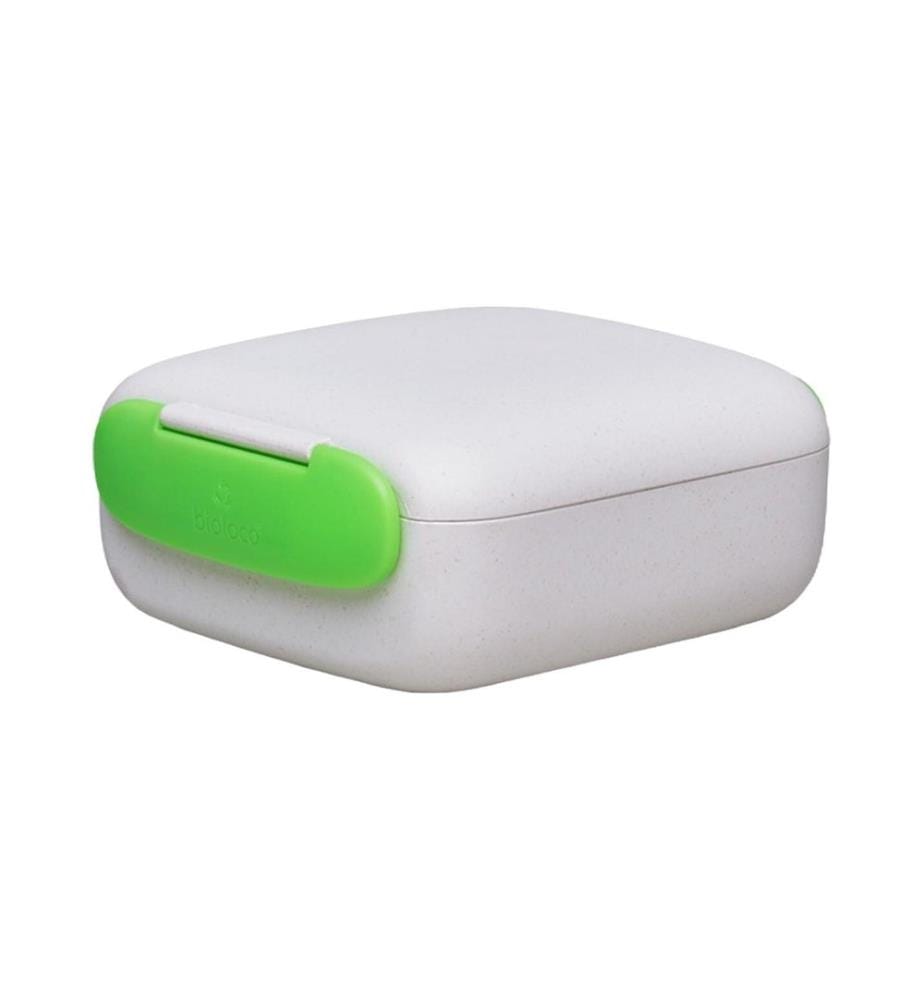 BioLoco - Boîte casse-croûte Mini square bodacious Vert
