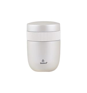 BioLoco - Lunchpot Sky-Pearl Blanc perle