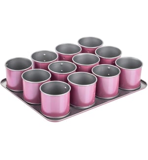 ZENKER - Mini Cake-Backform creative studio 12 Mulden