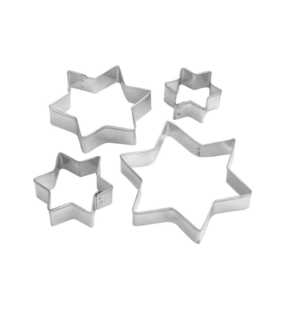 ZENKER - Guetzli-Ausstecher-Set Stern