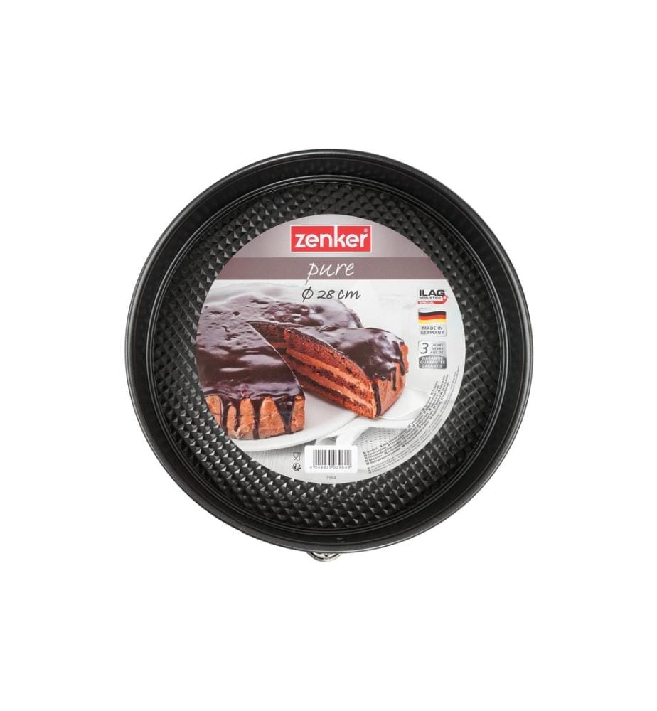 ZENKER - Moule à charnière Pure Ø 28 cm