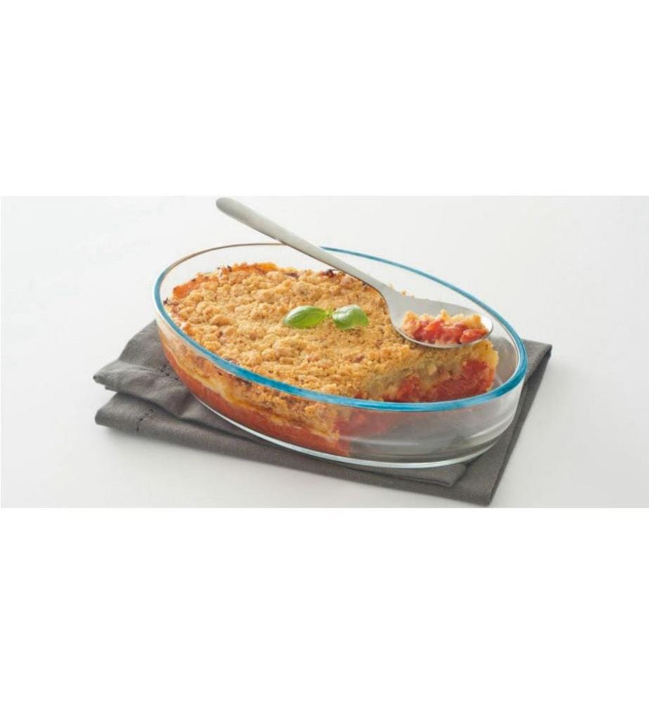PYREX - Auflaufform 39 x 27 cm Oval, Transparent