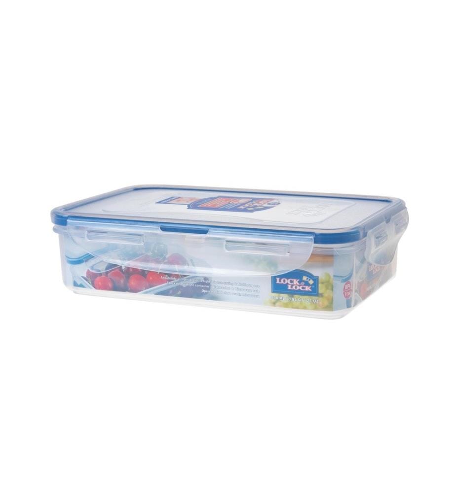 LOCK & LOCK - Récipients à provisions 0.8 l, Transparent