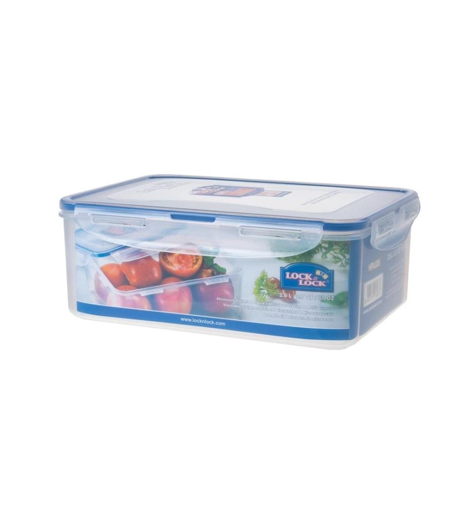 LOCK & LOCK - Récipients à provisions 2.6 l, Transparent
