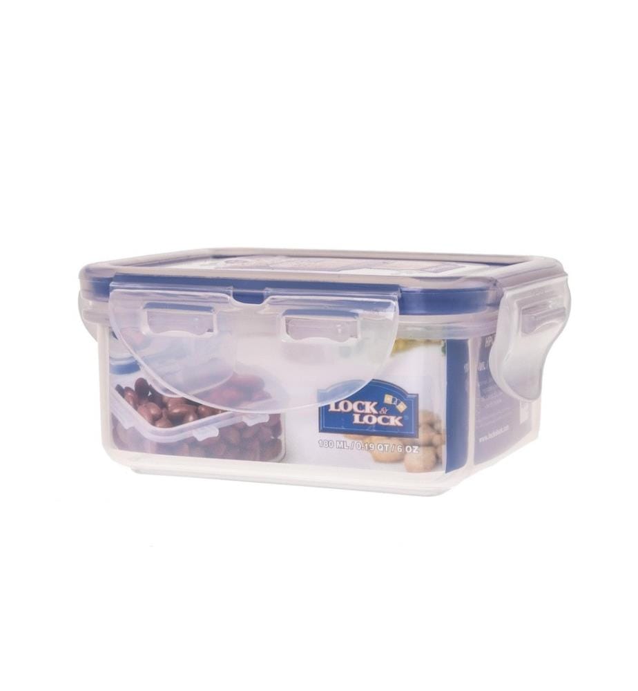 LOCK & LOCK - Récipients à provisions 0.18 l, Transparent