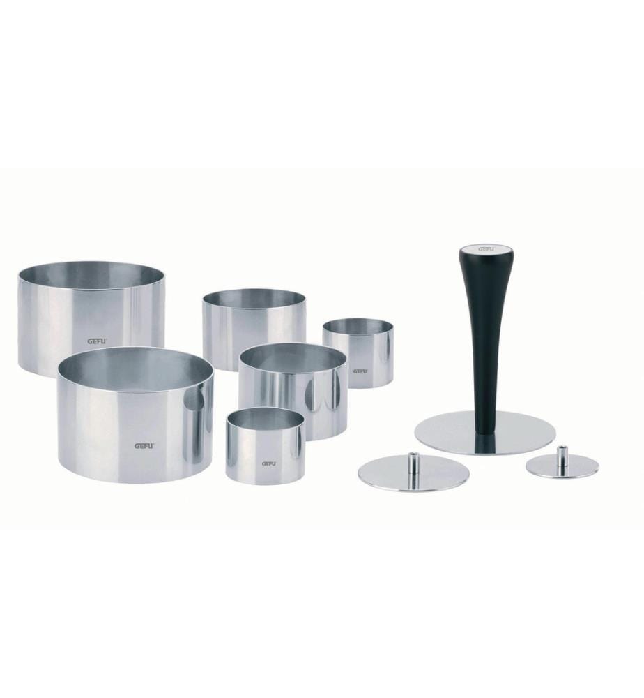 GEFU - Backrahmen Profi Formidable 8 cm, 6 cm, 4 cm Rund