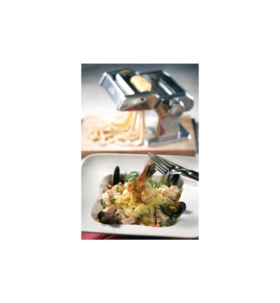 GEFU - Pastamaschine Pasta Perfetta Silber