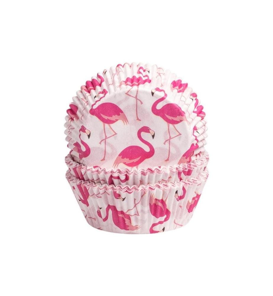DEMMLER - Muffin Backform Flamingo 60 Stück