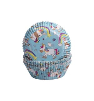DEMMLER - Muffin Backform Einhorn 60 Stück