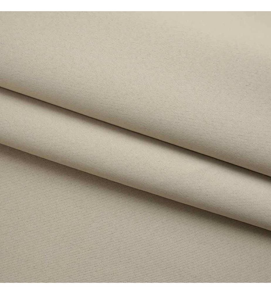 Verdunkelungsvorhang mit Haken Beige 290 x 245 cm