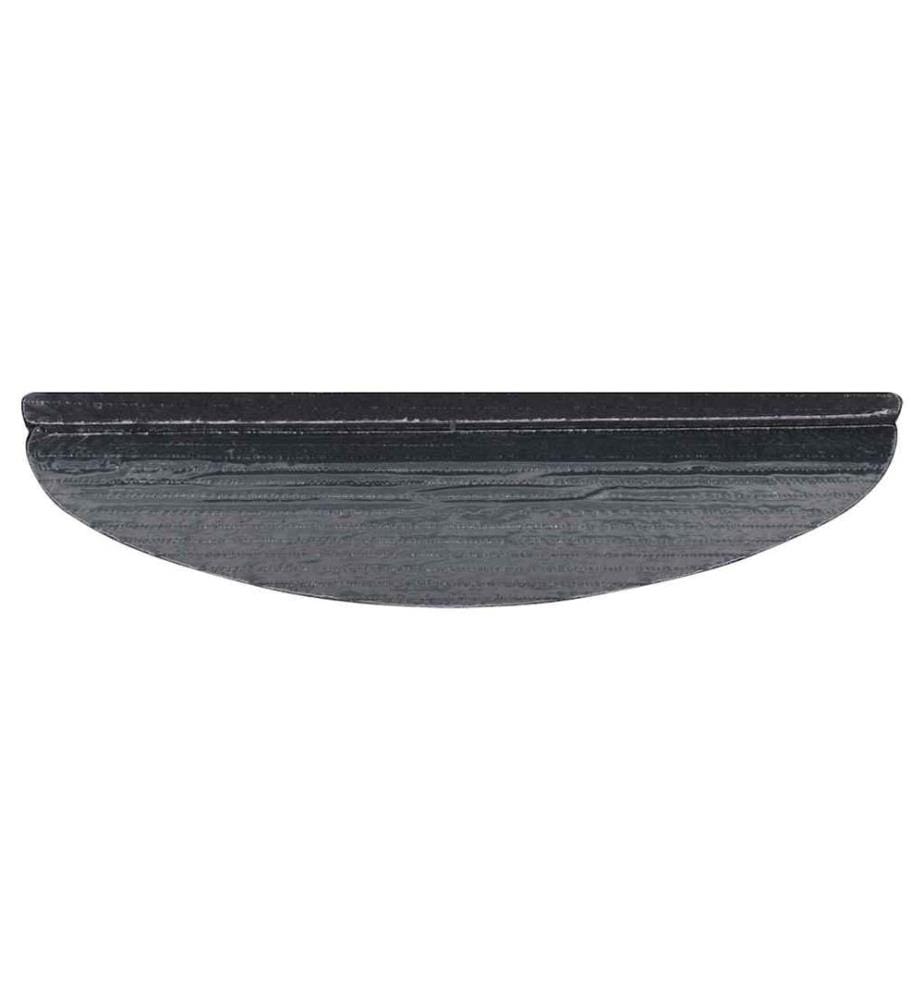 Stufenmatten Selbstklebend 15 Stk. 56x17x3 cm Grau