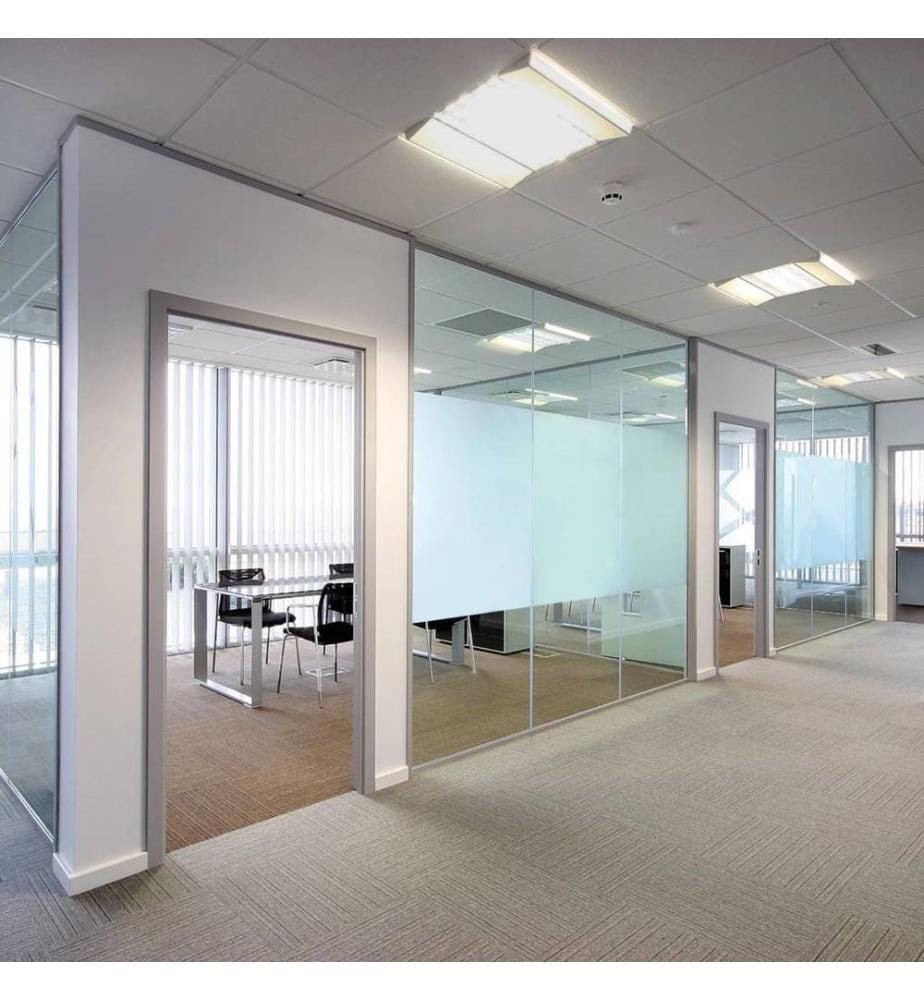 Fensterfolie Matt Grau 0,9x10 m PVC