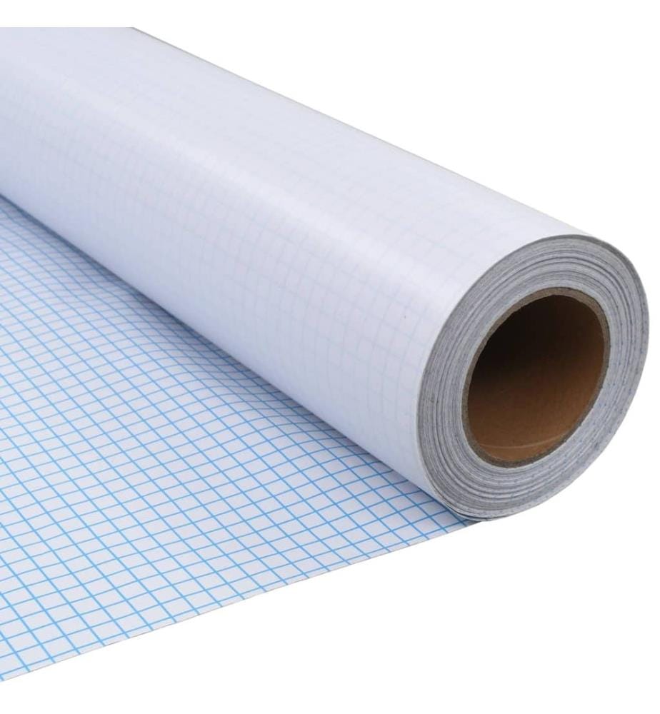 Fensterfolie Matt Grau 0,9x20 m PVC