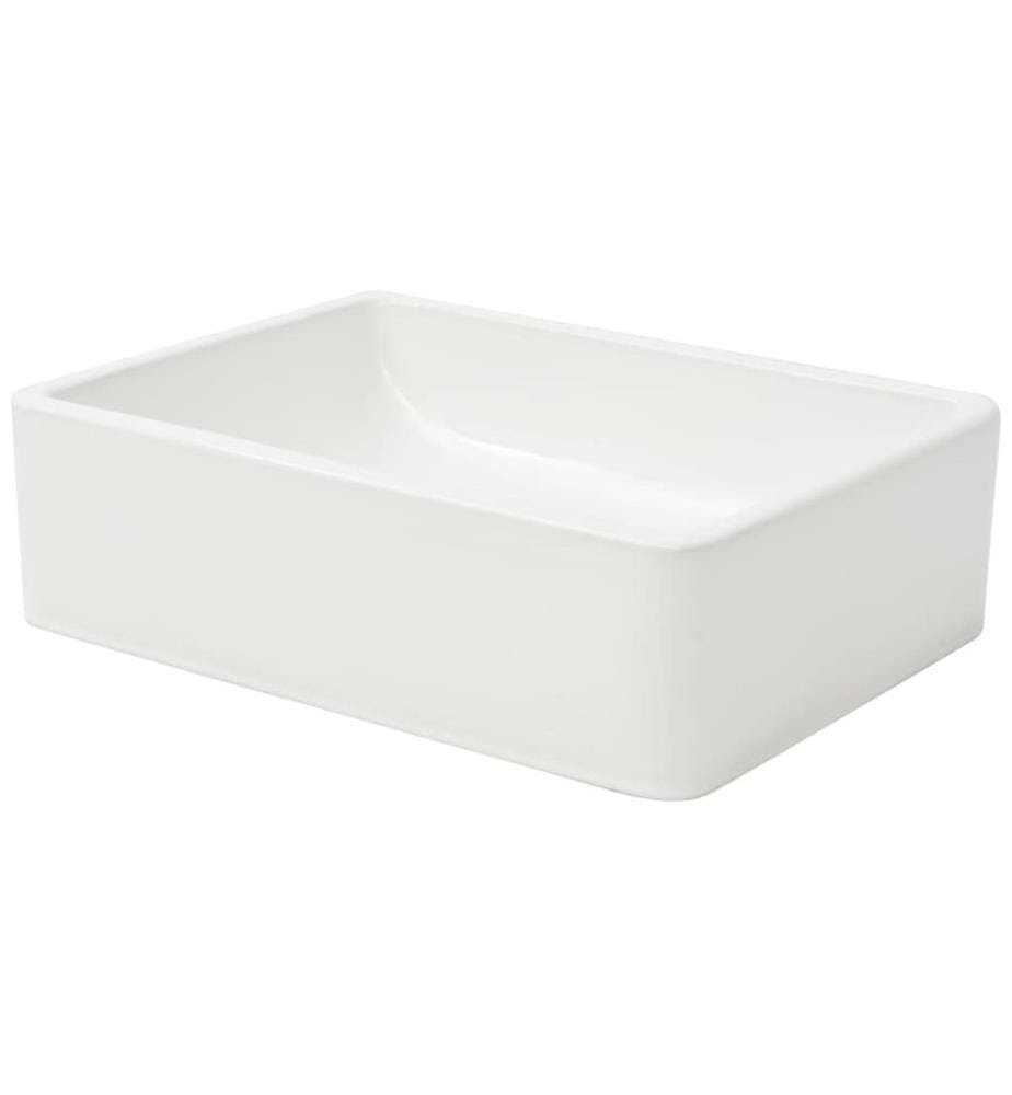 Waschbecken Keramik Weiss 41 x 30 x 12 cm