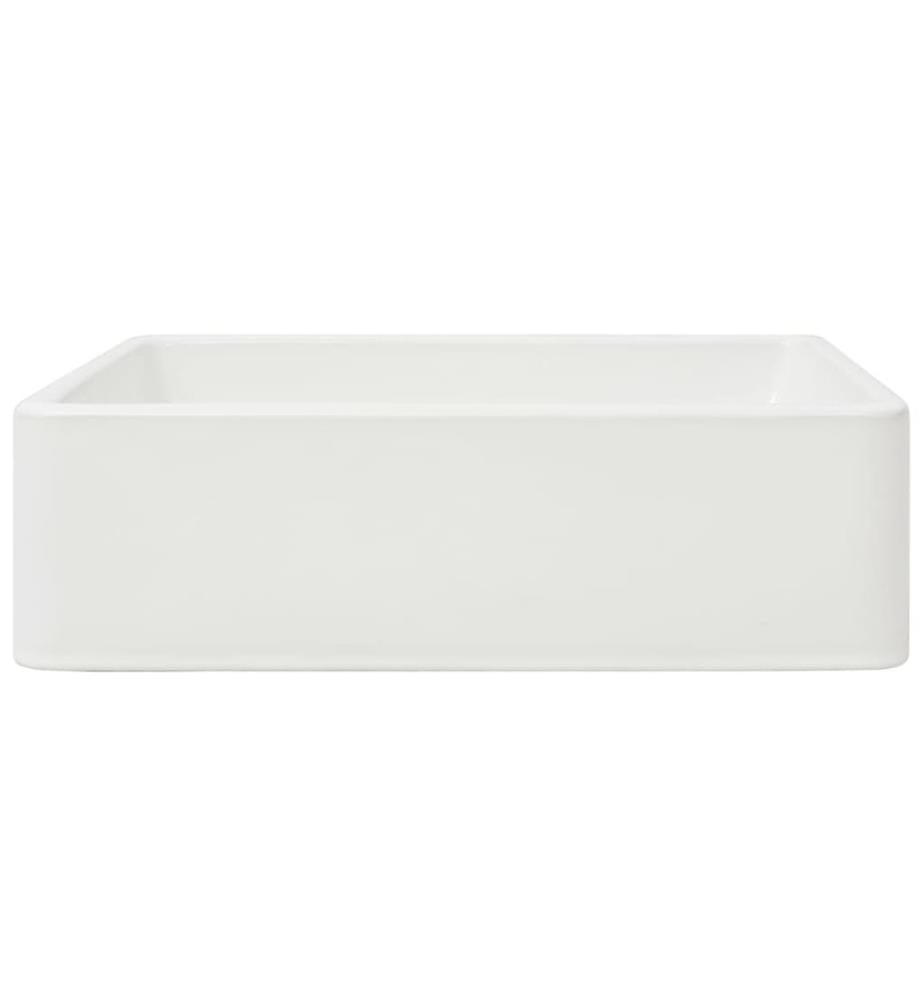 Waschbecken Keramik Weiss 41 x 30 x 12 cm