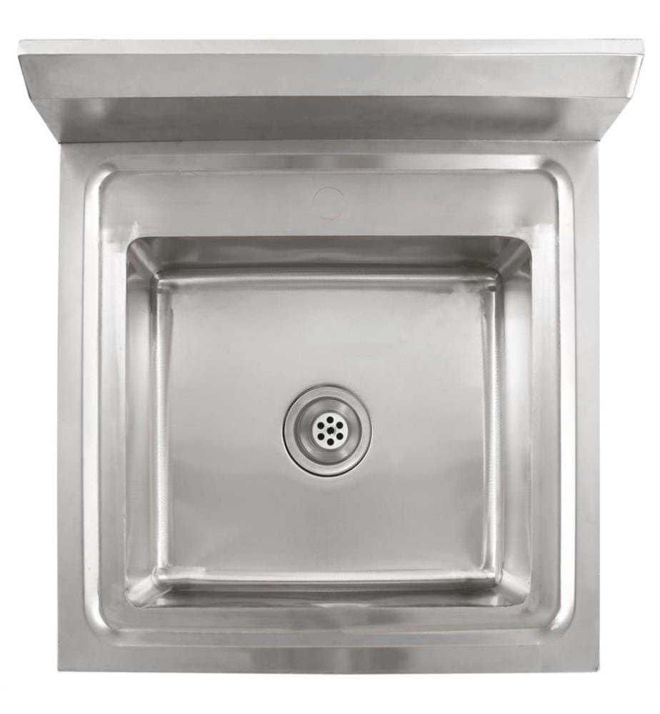 Küchenspüle Einzelbecken Edelstahl