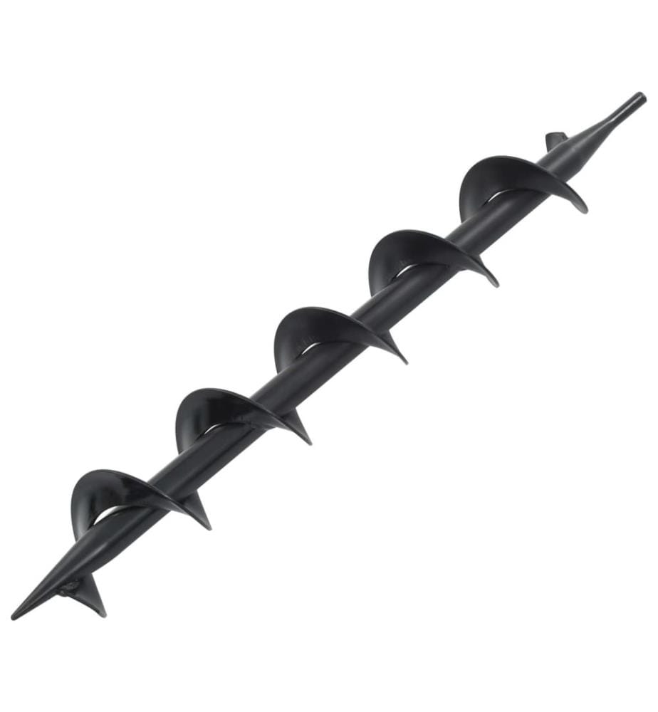 Erdbohrer Stahl 75×600 mm