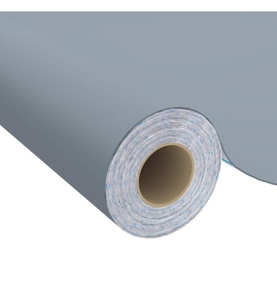 Selbstklebende Möbelfolie Grau 500 x 90 cm PVC