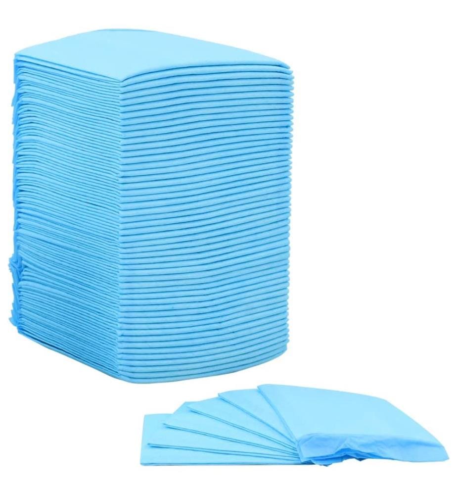 Hunde-Toilettenmatten 100 Stk. 45×33 cm Vliesstoff